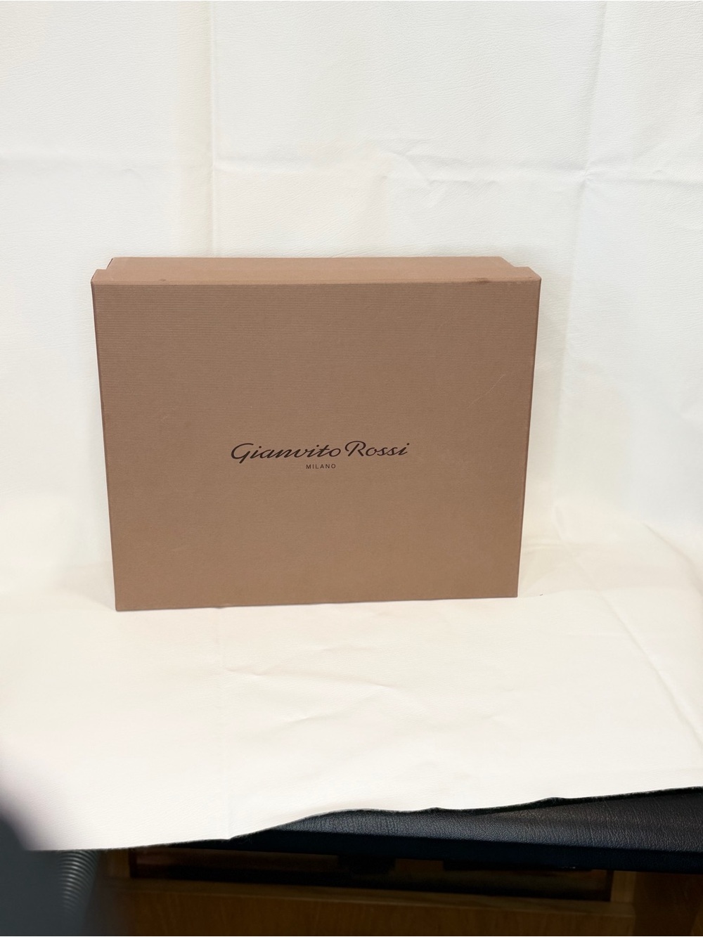 Gianvito Rossi PortofinoTan Suede Ankle-Strap Stiletto Sandals - Picture 13 of 16